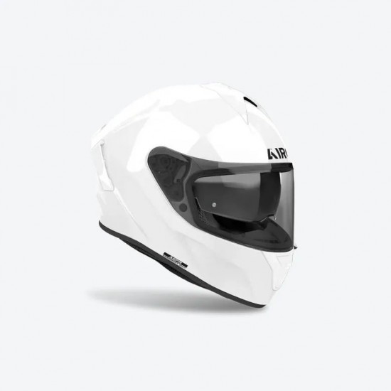 CASCA SPARK 2 COLOR WHITE GLOSS: Mărime - XL CASCA SPARK 2 COLOR WHITE GLOSS: Mărime - XL