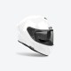CASCA SPARK 2 COLOR WHITE GLOSS: Mărime - XL CASCA SPARK 2 COLOR WHITE GLOSS: Mărime - XL