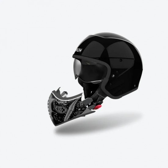 CASCA J110 PAESLY BLACK GLOSS: Mărime - L