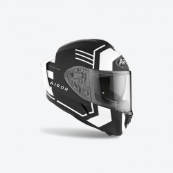 SPARK THRILL BLACK MATT: Mărime - XL