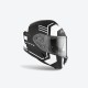 SPARK THRILL BLACK MATT: Mărime - XL SPARK THRILL BLACK MATT: Mărime - XL
