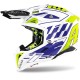 AIROH AVIATOR 3 RAMPAGE BLUE GLOSS: Mărime - XL AIROH AVIATOR 3 RAMPAGE BLUE GLOSS: Mărime - XL