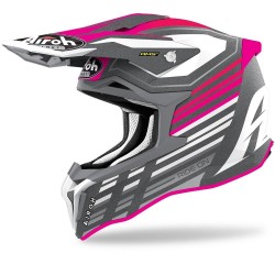 AIROH STRYCKER SHADED PINK MATT: Mărime - XL AIROH STRYCKER SHADED PINK MATT: Mărime - XL