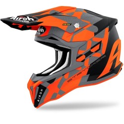 AIROH  STRYCKER XXX ORANGE MATT: Mărime - L