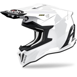 STRYCKER COLOR WHITE GLOSS: Mărime - XL