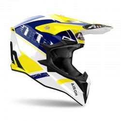 WRAAAP FEEL YELLOW/BLUE GLOSS: Mărime - XL