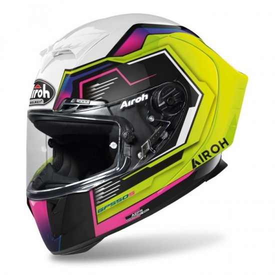 CASCA GP550 S RUSH MULTICOLOR GLOSS: Mărime - XL