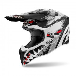 Airoh Wraaap Demon Helmet Matt: Mărime - XL