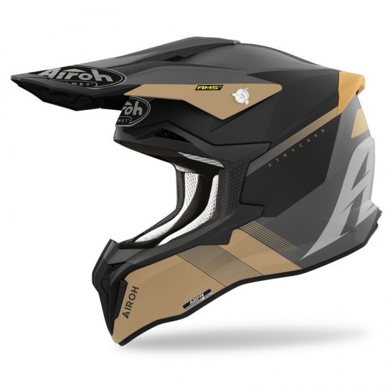 Airoh Strycker Blazer Helmet Gold: Mărime - L