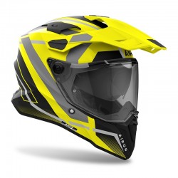 Airoh Commander 2 Mavick Helmet Yellow Matt: Mărime - L Airoh Commander 2 Mavick Helmet Yellow Matt: Mărime - L