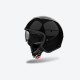 CASCA J110 COLOR BLACK GLITTER: Mărime - M CASCA J110 COLOR BLACK GLITTER: Mărime - M