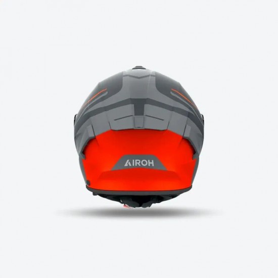 CASCA SPARK 2 SPINNER ORANGE MATT: Mărime - XL CASCA SPARK 2 SPINNER ORANGE MATT: Mărime - XL