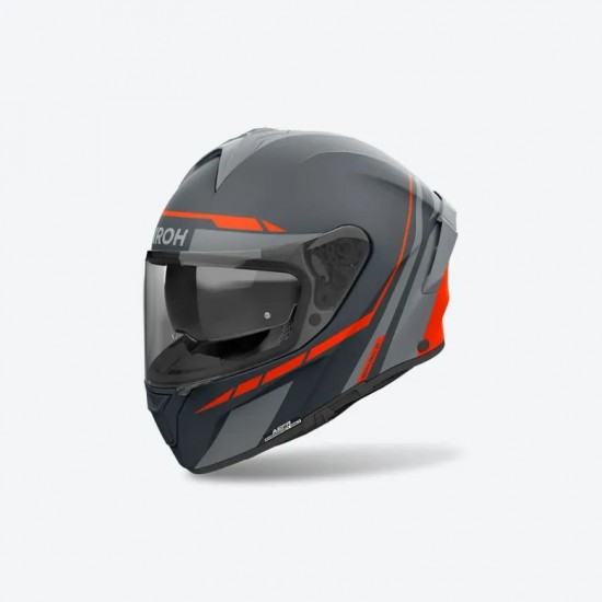 CASCA SPARK 2 SPINNER ORANGE MATT: Mărime - XL CASCA SPARK 2 SPINNER ORANGE MATT: Mărime - XL