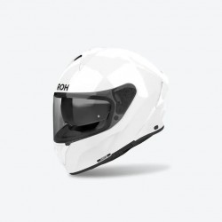 CASCA SPARK 2 COLOR WHITE GLOSS: Mărime - XL