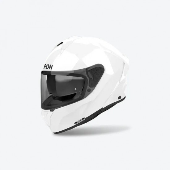 CASCA SPARK 2 COLOR WHITE GLOSS: Mărime - XL CASCA SPARK 2 COLOR WHITE GLOSS: Mărime - XL