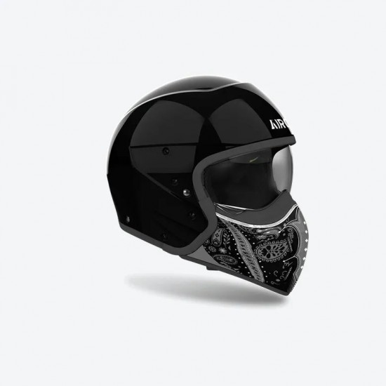 CASCA J110 PAESLY BLACK GLOSS: Mărime - L
