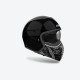 CASCA J110 PAESLY BLACK GLOSS: Mărime - L