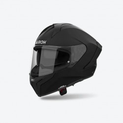 CASCA MATRYX COLOR BLACK MATT: Mărime - M