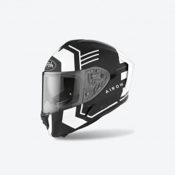 SPARK THRILL BLACK MATT: Mărime - XL