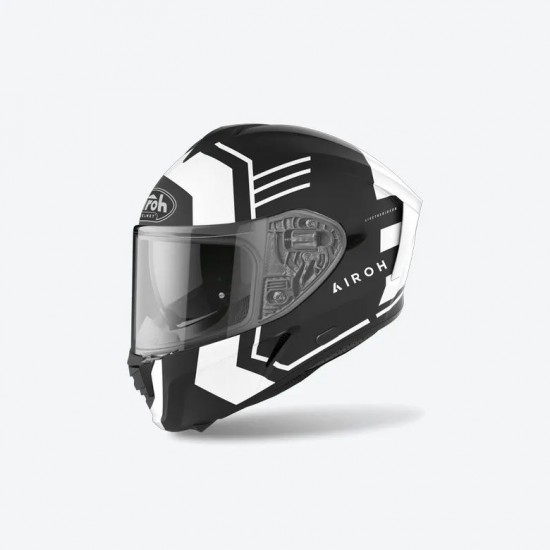 SPARK THRILL BLACK MATT: Mărime - XL SPARK THRILL BLACK MATT: Mărime - XL