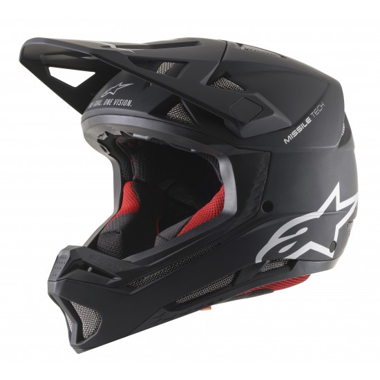 Casca Alpinestars Missile tech Solid Black Matt L Casca Alpinestars Missile tech Solid Black Matt L (59-63 cm)