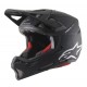 Casca Alpinestars Missile tech Solid Black Matt L Casca Alpinestars Missile tech Solid Black Matt L (59-63 cm)