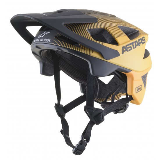Casca Alpinestars Vector Pro A2 Ebony Tangerine Matt S Casca Alpinestars Vector Pro A2 Ebony Tangerine Matt S