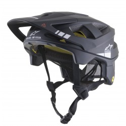Casca Alpinestars Vector Tech A1 Negru Lucios/Gri Mat M (55-59 cm)