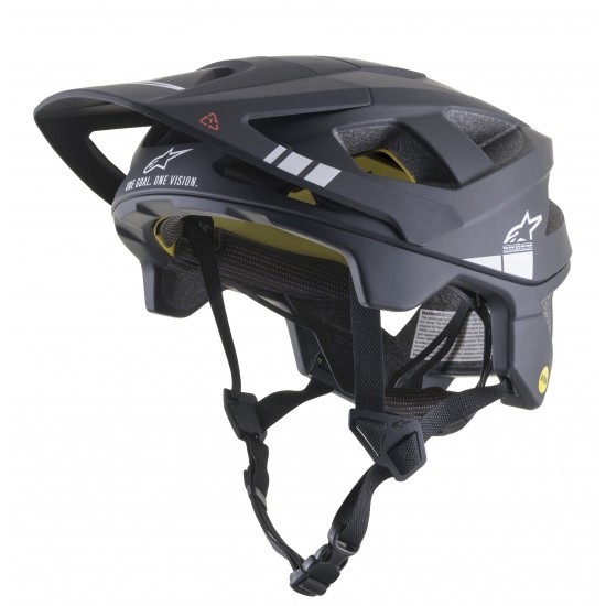 Casca Alpinestars Vector Tech A1 Negru Lucios/Gri Mat M (55-59 cm) Casca Alpinestars Vector Tech A1 Negru Lucios/Gri Mat M (55-59 cm)