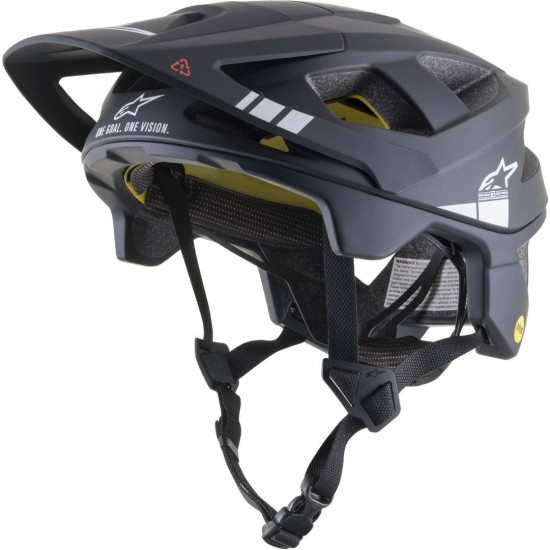 Casca Alpinestars Vector Tech A1 Negru Lucios/Gri Mat S (51-55 cm) Casca Alpinestars Vector Tech A1 Negru Lucios/Gri Mat S (51-55 cm)