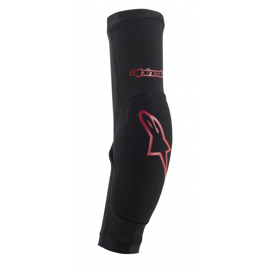 Protectii Cot Alpinestars Paragon Plus Negru/Rosu M Protectii Cot Alpinestars Paragon Plus Negru/Rosu M