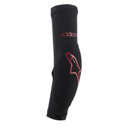 Protectii Cot Alpinestars Paragon Plus Negru/Rosu XXS Protectii Cot Alpinestars Paragon Plus Negru/Rosu XXS