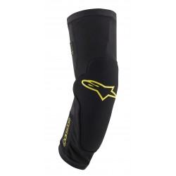 Protectii Genunchi Alpinestars Paragon Plus Black Acid Yellow XL