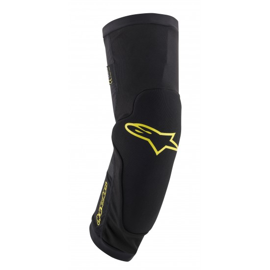 Protectii Genunchi Alpinestars Paragon Plus Black Acid Yellow XS Protectii Genunchi Alpinestars Paragon Plus Black Acid Yellow XS