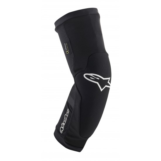 Protectii Genunchi Alpinestars Paragon Plus Negru/Alb XL Protectii Genunchi Alpinestars Paragon Plus Negru/Alb XL