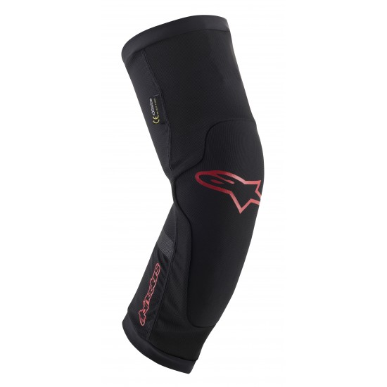 Protectii Genunchi Alpinestars Paragon Plus Negru/Rosu XXS Protectii Genunchi Alpinestars Paragon Plus Negru/Rosu XXS