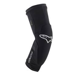 Protectii Genunchi Alpinestars Paragon Plus Youth Black White L/XL Protectii Genunchi Alpinestars Paragon Plus Youth Black White L/XL