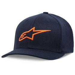 Sapca Alpinestars Ageless Curve Albastru/Portocaliu S/M Sapca Alpinestars Ageless Curve Albastru/Portocaliu S/M