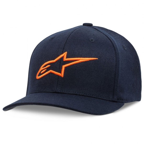 Sapca Alpinestars Ageless Curve Albastru/Portocaliu S/M Sapca Alpinestars Ageless Curve Albastru/Portocaliu S/M