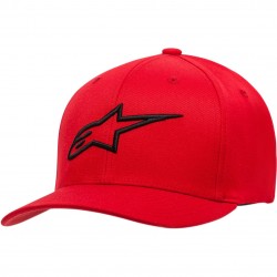 Sapca Alpinestars Ageless Curve Rosu/Negru S/M Sapca Alpinestars Ageless Curve Rosu/Negru S/M