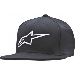 Sapca Alpinestars Ageless Flatbill Negru/Alb S/M Sapca Alpinestars Ageless Flatbill Negru/Alb S/M