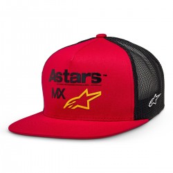 Sapca Alpinestars First Moto Trucker Hat Rosu/Negru Universala Sapca Alpinestars First Moto Trucker Hat Rosu/Negru Universala