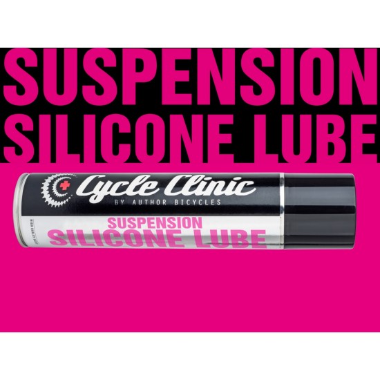 Lubrifiant cu Silicon pentru Furci AUTHOR Cycle Clinic 400 ml Lubrifiant cu Silicon pentru Furci AUTHOR Cycle Clinic 400 ml