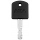 Incuietoare Lant AXA Clinch 6mm/85cm - Pink soft
