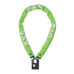 Incuietoare Lant AXA Clinch 6mm/85cm - Green soft Incuietoare Lant AXA Clinch 6mm/85cm - Green soft