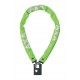 Incuietoare Lant AXA Clinch 6mm/85cm - Green soft