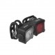 Far + stop AXA Niteline 44-R/USB Far + stop AXA Niteline 44-R/USB