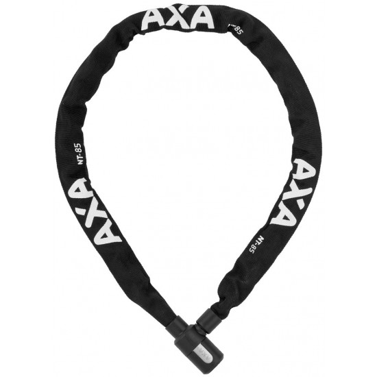 Incuietoare lant AXA Newton 85 / 5.5 - cheie Incuietoare Lant AXA Newton 5.5mm/85cm - Black