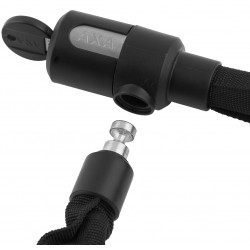 Incuietoare Lant AXA Absolute 5mm/110cm - Black