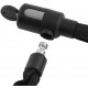 Incuietoare Lant AXA Absolute 5mm/110cm - Black